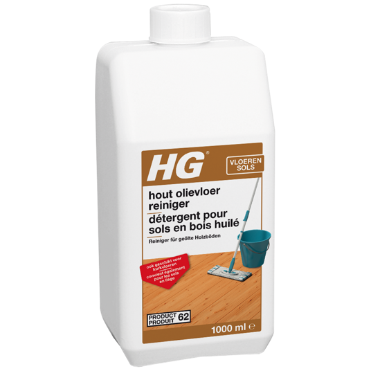 HG détergent pour sols huilés (produit n° 62)
