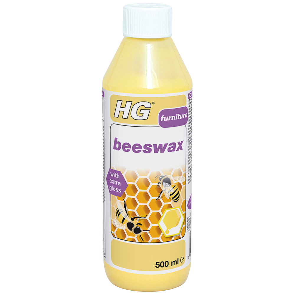 HG beeswax yellow provides a warm colour and satin gloss