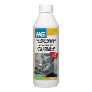 HG for smelly dishwashers
