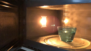 Nettoyer un micro-onde