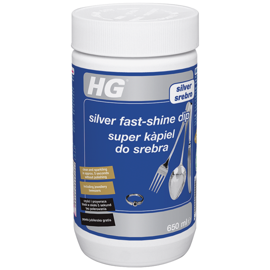 HG silver fast-shine dip