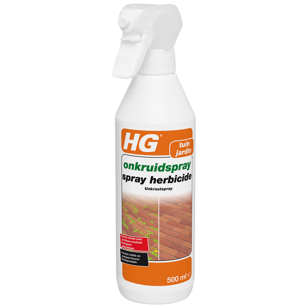 HG spray herbicide le désherbant efficace pour votre jardin