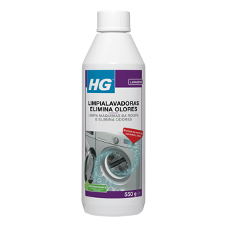 HG Eliminador de malos olores para lavadoras