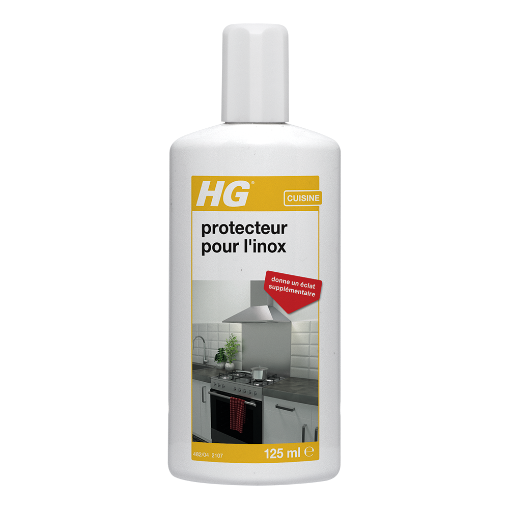 HG inox éclat ''éclair'' | le meilleur produit de nettoyage inox