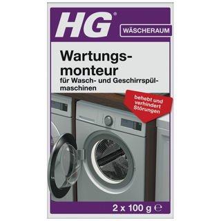 HG Wartungsmonteur für Waschmaschinen und Geschirrspüler