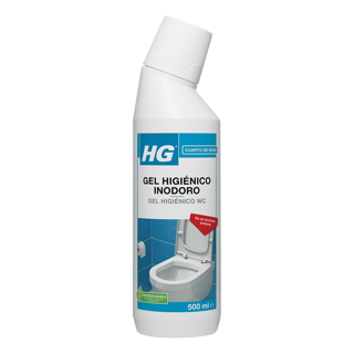 HG Gel higiénico limpiador para el inodoro