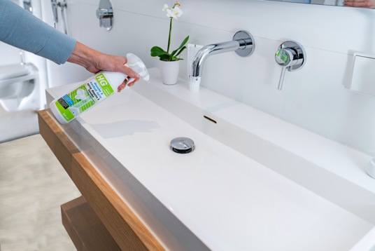 Des sanitaires propres et hygiéniques grâce à nos produits pour la salle de bain