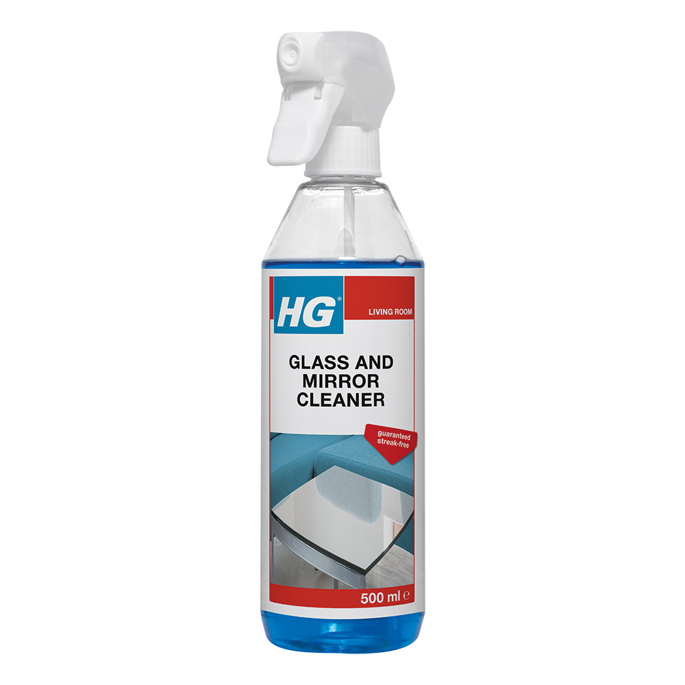 HG glass & mirror spray streakfree glass cleaner