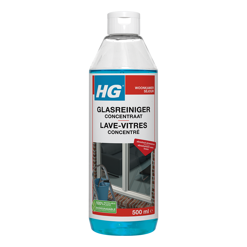 HG window cleaner window cleaner for clean, streakfree windows