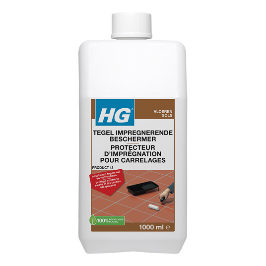 HG liquide d’imprégnation protecteur pour carreaux (produit n° 13)