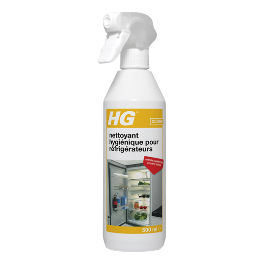Hg Nettoyant Hygienique Pour Refrigerateurs Produit Nettoyage Frigo