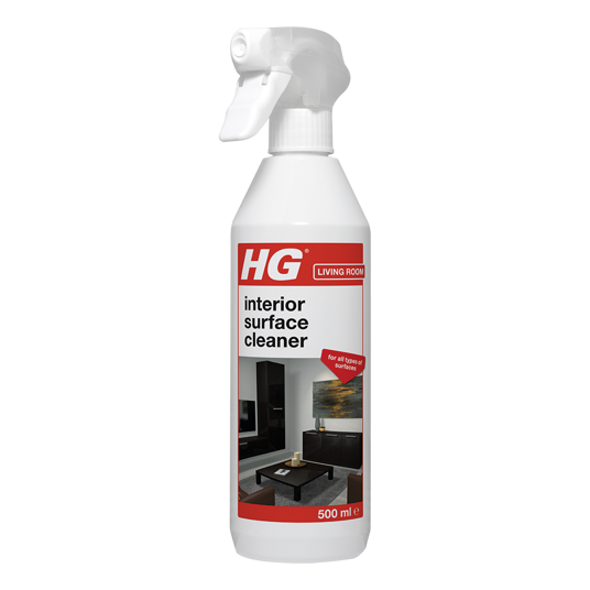 HG interior surface cleaner
