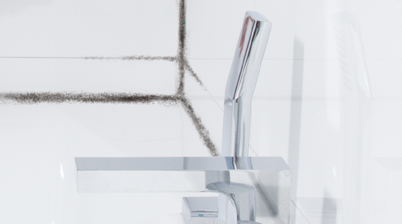 Ongebruikt Last van schimmel in de badkamer? Tips om schimmel te verwijderen IT-71
