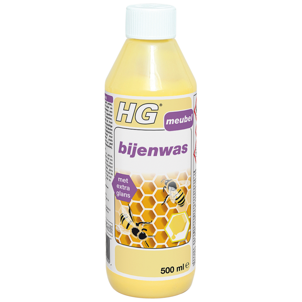 Gevoel Roestig Harnas HG bijenwas geel | voor een warme kleur en zijdeglans
