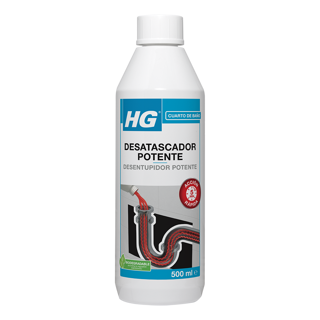HG Desatascador Potente (500 ml)