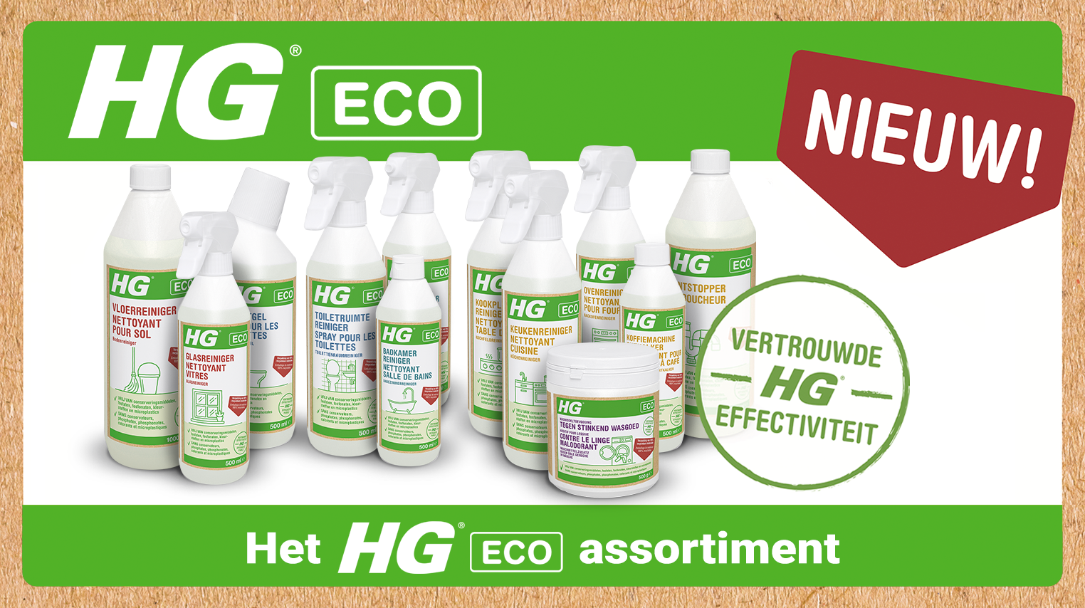 HG - Doet wat het belooft: Reinigen, beschermen & verfraaien