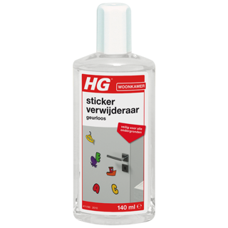 HG sticker remover odourless