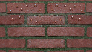How to seal a brick wall