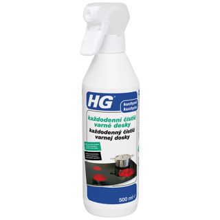 HG každodenný čistič varnej dosky