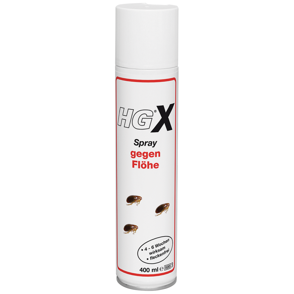 HGX Spray gegen Flöhe das effektive Mittel gegen Flöhe