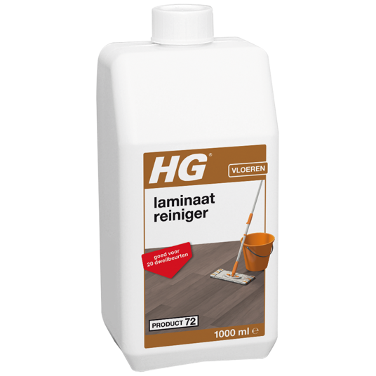 Horen van betekenis vasthouden HG laminaatreiniger | laminaatreiniger voor alle laminaat vloeren