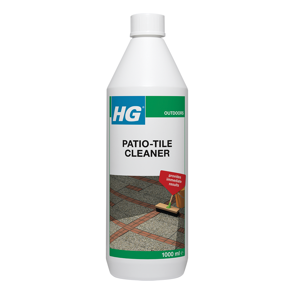 HG patiotile cleaner thé concentrated patio cleaner for terrace tiles