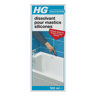 HG dissolvant pour mastics silicones