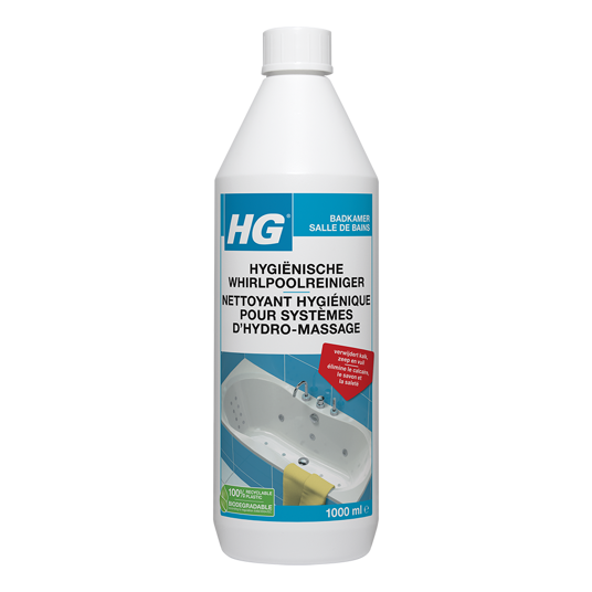 HG nettoyant hygiénique pour systèmes balnéo