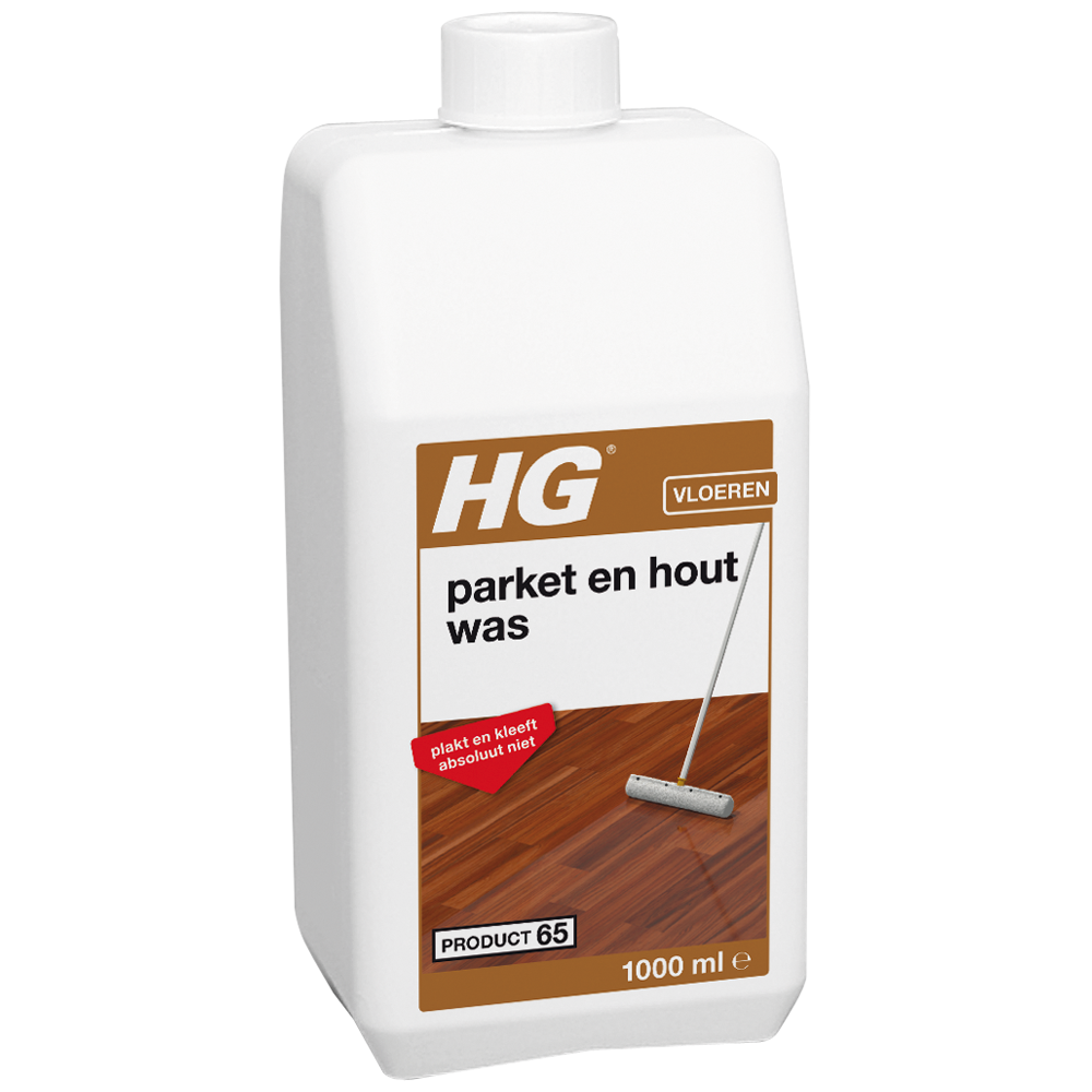 HG Parket Hout Vloeibare Was Naturel Beschermt En Voedt
