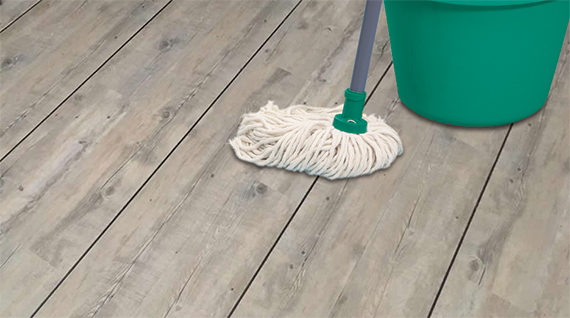 Dwang scannen Slim PVC-vloer reinigen? 5 tips voor een streeploos resultaat