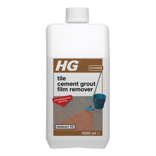 HG cement grout film remover
