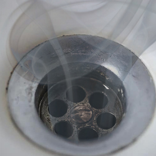 How to get rid of a smelly drain