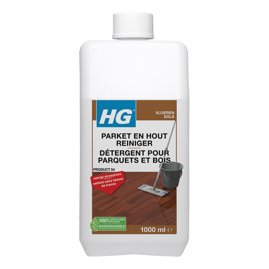 HG parketreiniger (p.e. polish cleaner) (HG product 54)