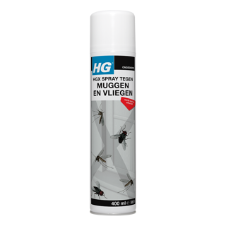 HGX spray against mosquitoes and flies