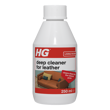 HG deep cleaner for leather