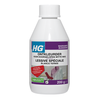 HG lessive spéciale pour blancs ternis