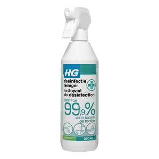 HG disinfectant cleaner