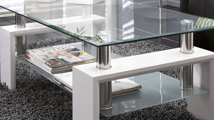Your glass table