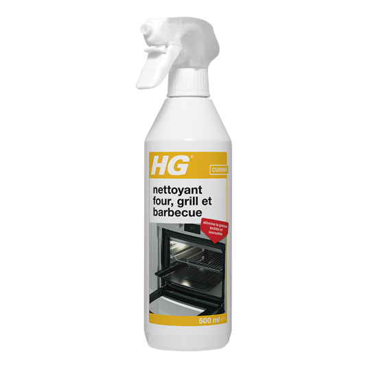 HG nettoyant four grill et barbecue