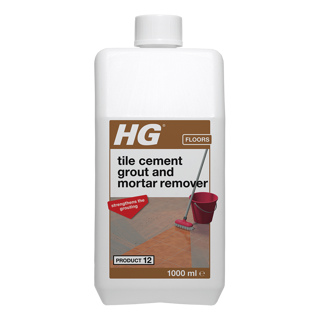 HG cement, mortar & efflorescence remover