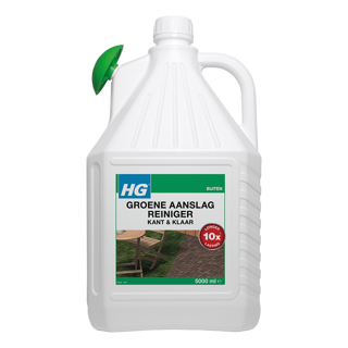 HG groene aanslagreiniger kant & klaar 5 liter