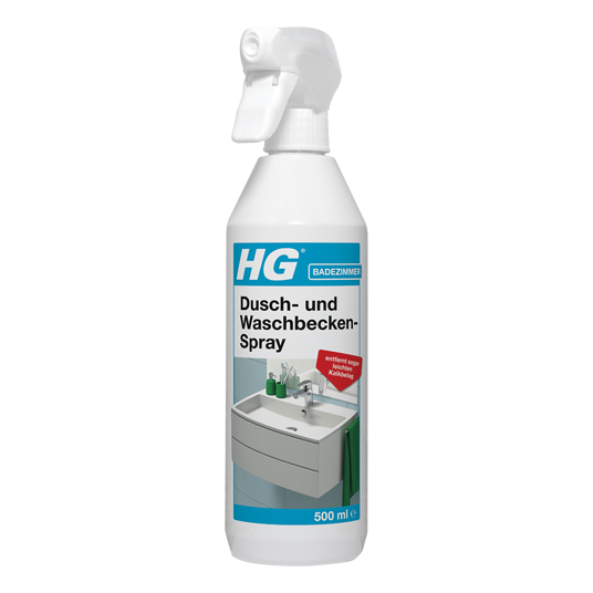 HG Dusch- und Waschbecken-Spray
