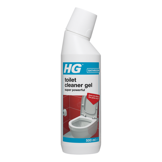 HG toilet cleaner gel super powerful