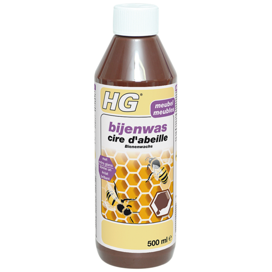 HG cire d''abeille marron