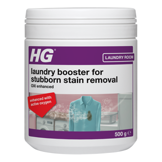 HG laundry booster for stubborn stain removal OXI enhanced