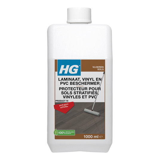 HG film protecteur pour sols stratifiés brillant (produit n° 70)