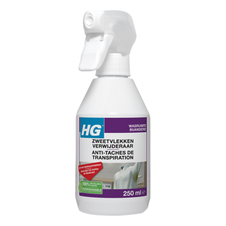 HG perspiration and deodorant stain remover