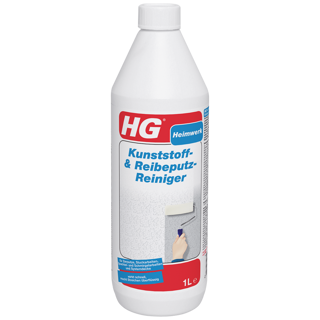 HG Kunststoff- & Reibeputz-Reiniger