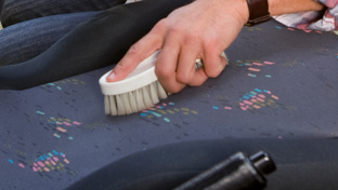 How to clean car seats