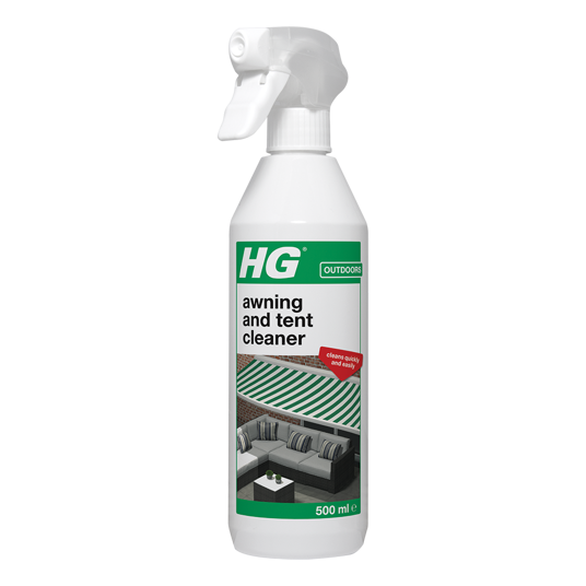 HG awning and tent cleaner